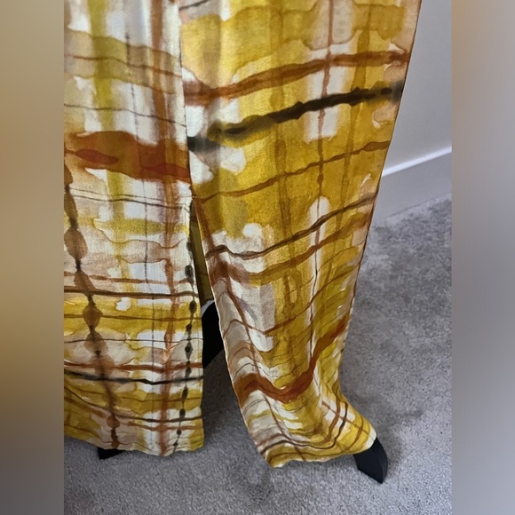 NWT ZARA MULTI COLOR MIDI SZ XS - Picture 8 of 9